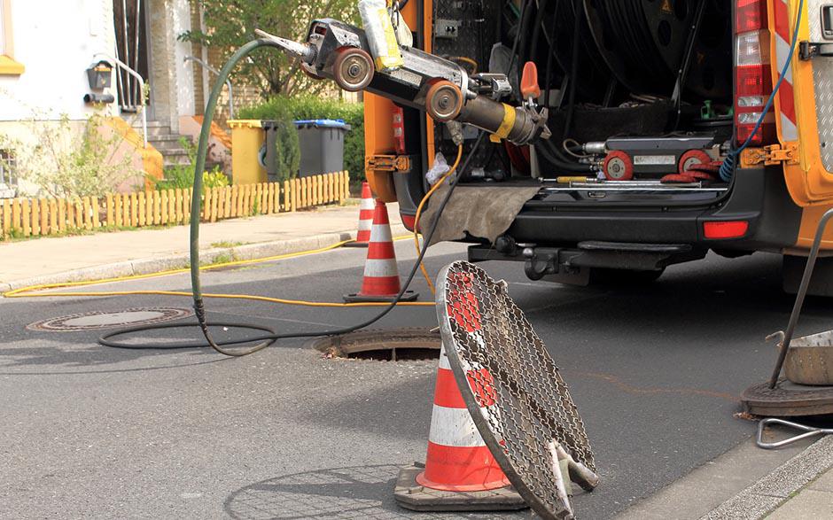 curage canalisation Pierrelaye