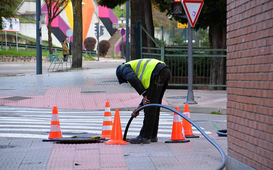 travaux assainissement Crépy-en-Valois